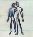 A Jane Chambers doodle